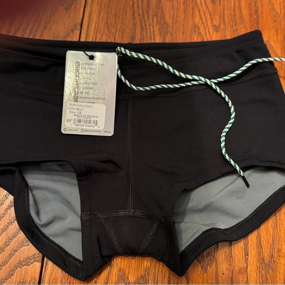 Jolyn Clothing Black Bikini Bottom